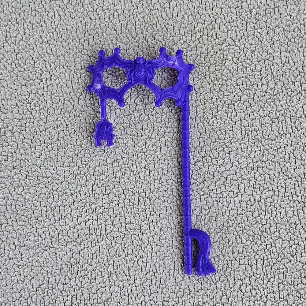 Monster High Draculaura Dance the Fright Away Replacement Purple Mask Mattel